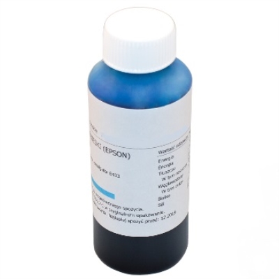 Edible ink for Epson - Cyan 100ml